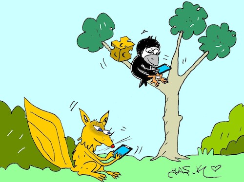 Cartoon: short videos (medium) by yasar kemal turan tagged short,videos