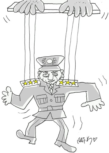 Cartoon: submission (medium) by yasar kemal turan tagged submission