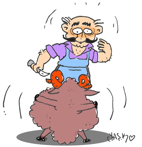 Cartoon: surprise (medium) by yasar kemal turan tagged surprise
