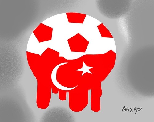 Cartoon: terror (medium) by yasar kemal turan tagged terror
