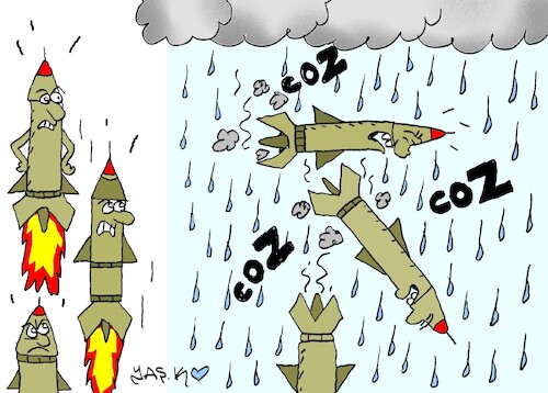 Cartoon: the power of water (medium) by yasar kemal turan tagged the,power,of,water