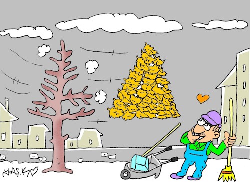 Cartoon: tidy (medium) by yasar kemal turan tagged tidy