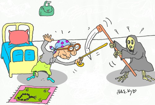 Cartoon: unwanted guests in (medium) by yasar kemal turan tagged unwanted,guests,in