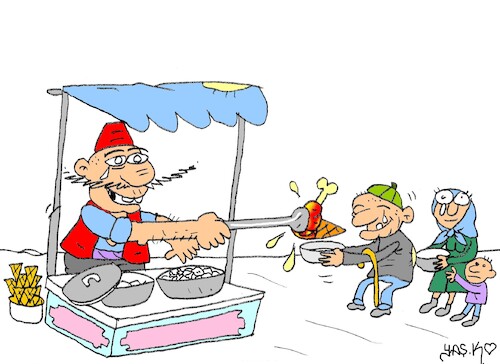 Cartoon: vital (medium) by yasar kemal turan tagged vital