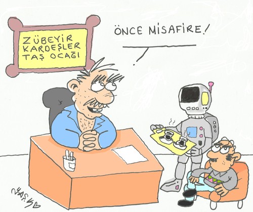 Cartoon: we (medium) by yasar kemal turan tagged we