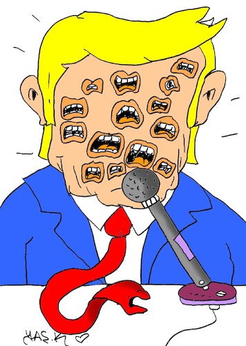 Cartoon: Which one (medium) by yasar kemal turan tagged which,one