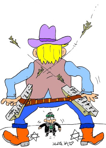 Cartoon: world s bile (medium) by yasar kemal turan tagged world,bile