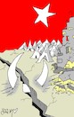 Cartoon: 17 august earthquake (small) by yasar kemal turan tagged 17,august,earthquake