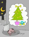 Cartoon: a little understanding (small) by yasar kemal turan tagged little,understanding