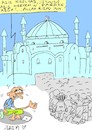 Cartoon: ayasofya (small) by yasar kemal turan tagged ayasofya