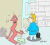 Cartoon: bankruptcy (small) by yasar kemal turan tagged crisis,economy,rich,bankruptcy