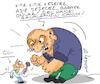 Cartoon: bigot (small) by yasar kemal turan tagged bigot