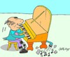 Cartoon: piano (small) by yasar kemal turan tagged car,piano,note,exhaust,music