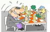 Cartoon: chess (small) by yasar kemal turan tagged chess