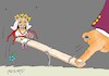 Cartoon: child brides (small) by yasar kemal turan tagged child,brides