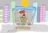 Cartoon: come to an end (small) by yasar kemal turan tagged come,to,an,end