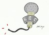 Cartoon: cover up BBC (small) by yasar kemal turan tagged cover,up