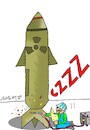 Cartoon: demolition (small) by yasar kemal turan tagged demolition