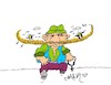 Cartoon: Don t be arrogant (small) by yasar kemal turan tagged don,be,arrogant