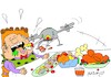Cartoon: effortless (small) by yasar kemal turan tagged effortless