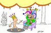 Cartoon: emperors new clothes (small) by yasar kemal turan tagged emperors,new,clothes