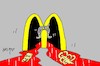 Cartoon: enjoy your meal (small) by yasar kemal turan tagged enjoy,your,meal