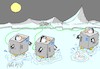 Cartoon: even warmer (small) by yasar kemal turan tagged even,warmer