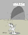 Cartoon: fate (small) by yasar kemal turan tagged fate