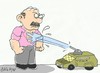 Cartoon: fathers day in turkey (small) by yasar kemal turan tagged fathers,day,in,turkey
