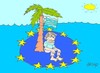 Cartoon: European (small) by yasar kemal turan tagged greece,crisis,european,union,economy