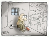 Cartoon: human (small) by yasar kemal turan tagged human