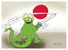 Cartoon: Japanese sword (small) by yasar kemal turan tagged japanese,sword,japan