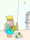 Cartoon: K (small) by yasar kemal turan tagged card games gambling