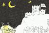 Cartoon: KARS CASTLE (small) by yasar kemal turan tagged kars,castle