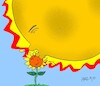 Cartoon: kindness of fire (small) by yasar kemal turan tagged kindness,of,fire