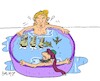 Cartoon: like a jacuzzi (small) by yasar kemal turan tagged like,jacuzzi