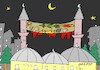 Cartoon: mahya (small) by yasar kemal turan tagged mahya