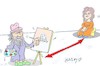 Cartoon: pandemi (small) by yasar kemal turan tagged maximum