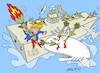 Cartoon: Moby Dick (small) by yasar kemal turan tagged moby,dick