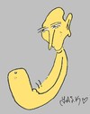 Cartoon: mutant (small) by yasar kemal turan tagged mutant