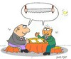 Cartoon: negotiation table (small) by yasar kemal turan tagged negotiation,table