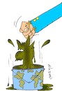 Cartoon: new paint (small) by yasar kemal turan tagged new,paint