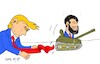 Cartoon: new soldier (small) by yasar kemal turan tagged new,soldier