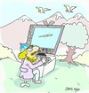 Cartoon: picture (small) by yasar kemal turan tagged picture