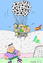 Cartoon: reign (small) by yasar kemal turan tagged reign