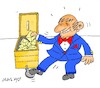 Cartoon: saboteur (small) by yasar kemal turan tagged saboteur