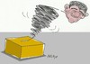 Cartoon: sandy obama (small) by yasar kemal turan tagged sandy,obama