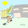 Cartoon: selfish (small) by yasar kemal turan tagged wheat,selfish,boss,ant