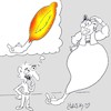Cartoon: share your bread (small) by yasar kemal turan tagged share,your,bread