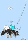 Cartoon: social media (small) by yasar kemal turan tagged social,media